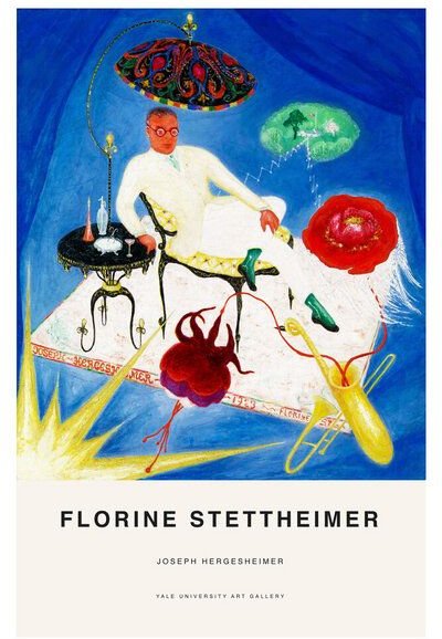 Photocircle Poster / Leinwandbild - Florine Stettheimer: Joseph Hergesheimer