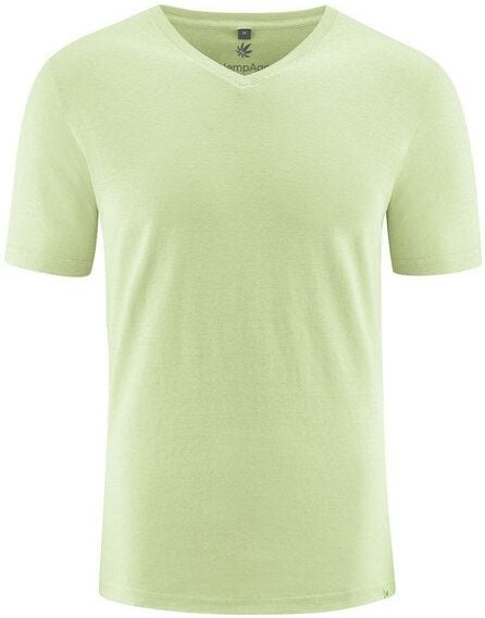 HempAge V-Kragen T-Shirt Hanf/Biobaumwolle