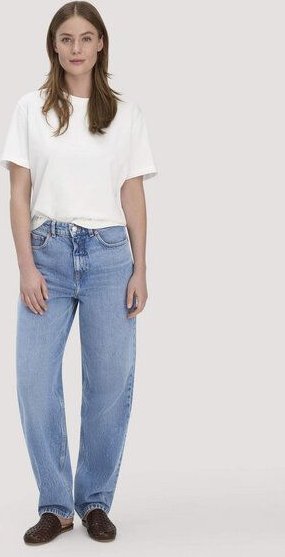 hessnatur Jeans NIVA Tapered Leg aus reiner Bio-Baumwolle