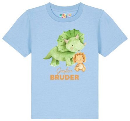 Thumbnail - watabout.kids T-Shirt Kinder Dinosaurier 07 Großer Bruder