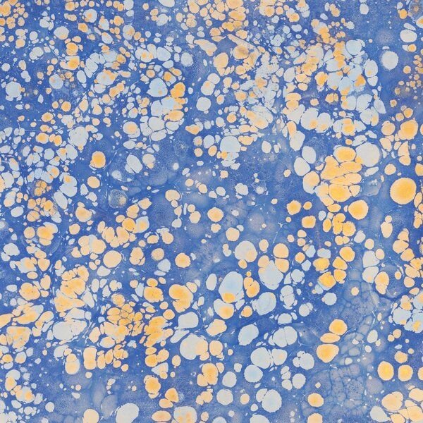 Thumbnail - El Puente Geschenkpapier "Marble" handgeschöpftes Papier, 1 Bogen, 70 x 45 cm