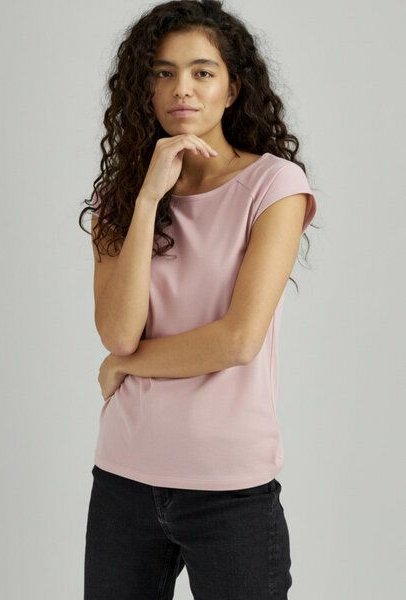 ThokkThokk TT01 Cap Sleeve T-Shirt Damen (GOTS, vegan, Bio-Baumwolle)