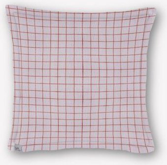 Hutch&Putch Musselin Kopfkissenbezug - Kissenhülle - 100% Bio-Baumwolle - Handmade in Germany