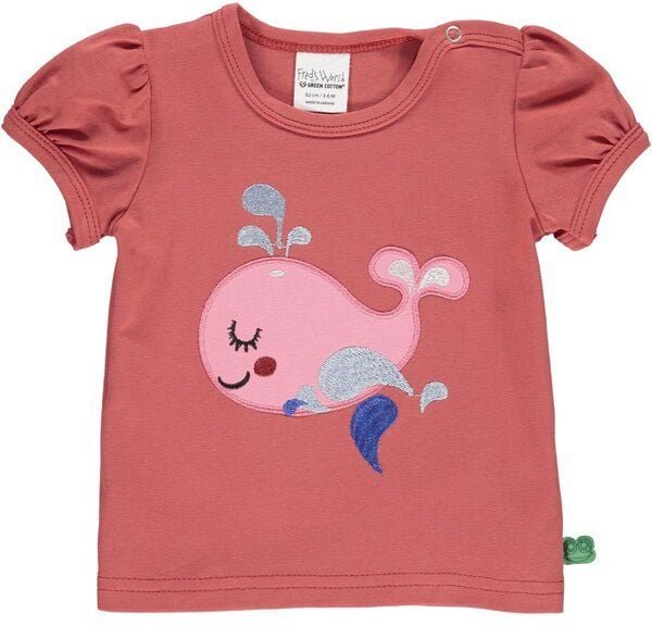 Fred's World by Green Cotton "Green Cotton" Kurzam - T-Shirt "Wal"