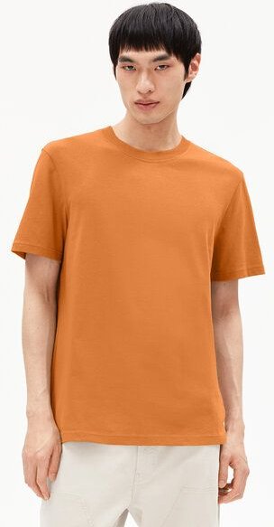 ARMEDANGELS MAARKOS Herren Heavyweight T-Shirt aus recyceltem Baumwoll Mix