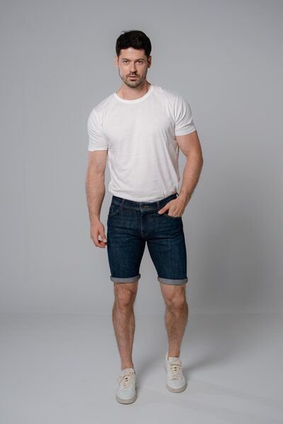 Feuervogl fv-Lin:us Denim Bermuda