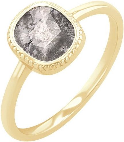 Eppi Ring mit Salt and Pepper Diamanten Esther