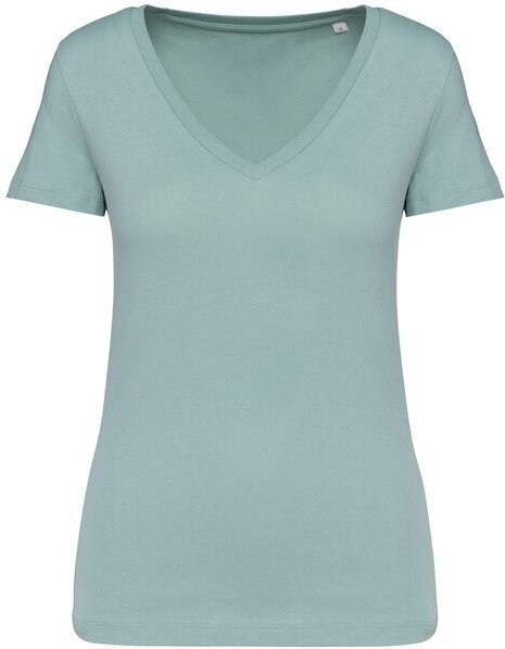 Greenspired Damen V-Neck T-Shirt aus Bio-Baumwolle 155g/m²