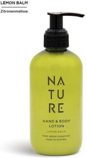 4betterdays Hand & Body Lotion 'Lemon Balm' | Kunststoffgebinde mit Pumpfunktion