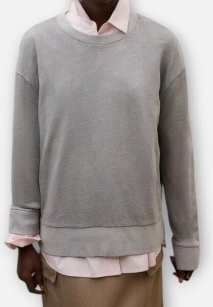 ECOALF Langarmshirt aus regenerativer Baumwolle