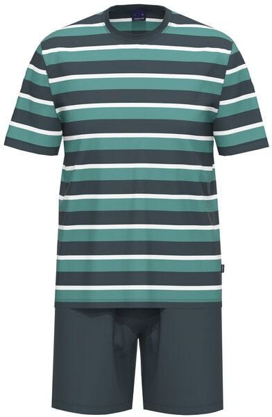 Ammann Schlafanzug kurz | Bio-Baumwolle | Mayreau