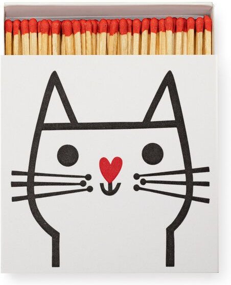 Archivist Cat Matchbox Streichhölzer