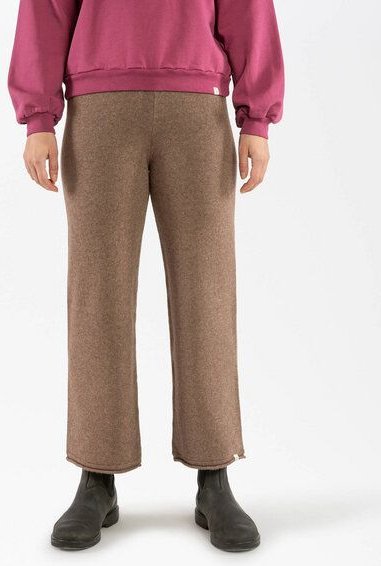 Matona Strickhose für Frauen aus Bio-Baumwolle und Lammwolle / Knitted Culotte