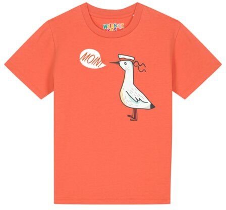 watabout.kids T-Shirt Kinder Moin Seagull