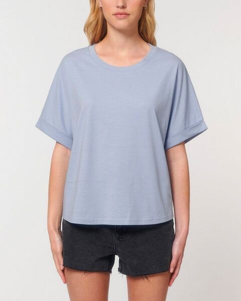 Human Family Oversize Damen T-Shirt "Slack"