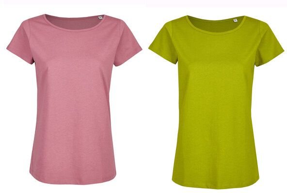 Brandless Basic Bio T-Shirt (ladies) Doublepack GOTS
