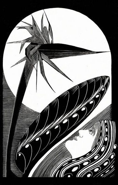 Photocircle Poster / Leinwandbild - Samuel Jessurun de Mesquita: Strelitzia