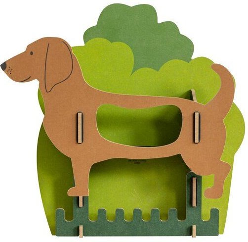 WERKHAUS Hundegarderobe - Dackel