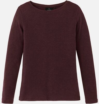 Damen Slub Longsleeve aus Bio-Baumwolle - IRIS - recolution