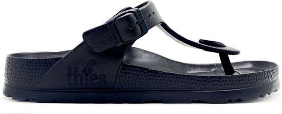 Vegane Ecofoam Zehentrenner Sandale von thies ® aus recyceltem EVA