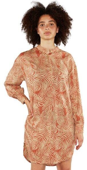 Thumbnail - DEDICATED Shirt Ljiunga Palm Leaves