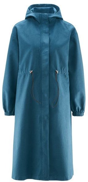 HempAge Kapuzenmantel Hanf/Biobaumwolle