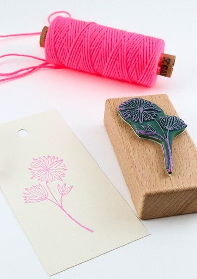 STUDIO KARAMELO STEMPEL BLUMEN, verschiedene Motive