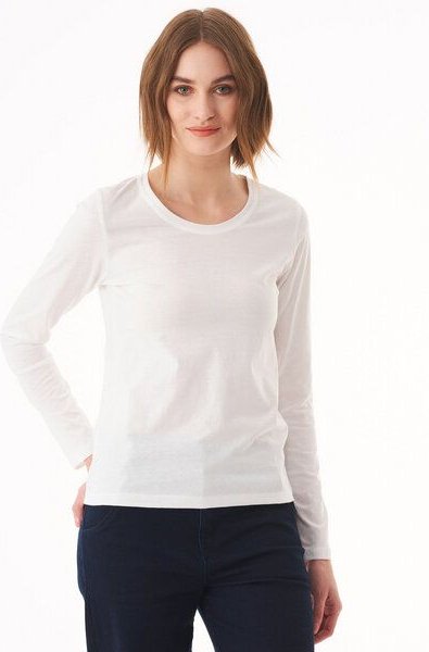 ORGANICATION Langarmshirt aus Bio-Baumwolle