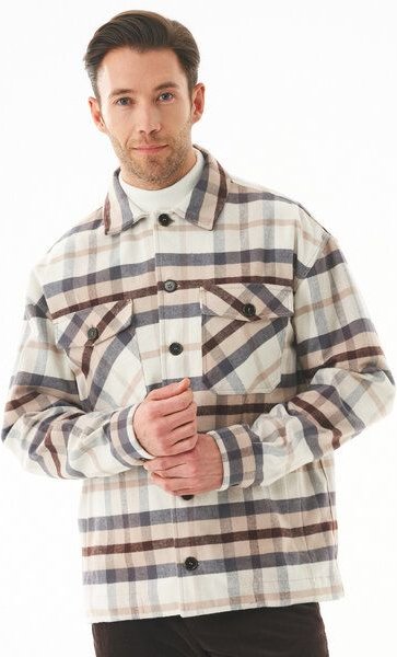Thumbnail - ORGANICATION Flanell Overshirt aus Bio-Baumwolle