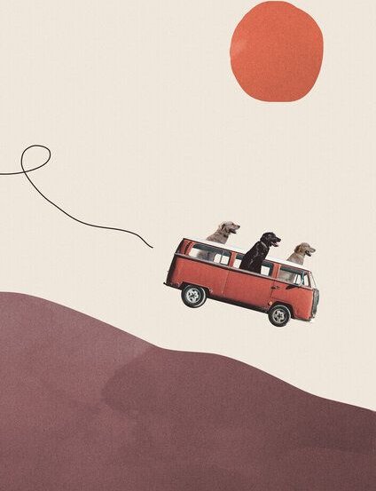 Photocircle Wandbild / Kunstdruck / Poster / Leinwand - Adventure gang