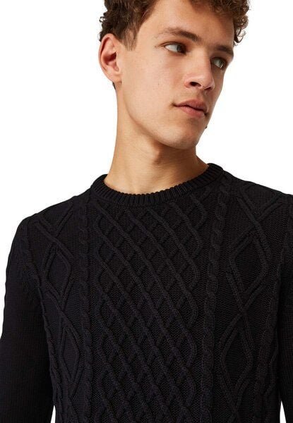 Honesty Rules Cable Pullover