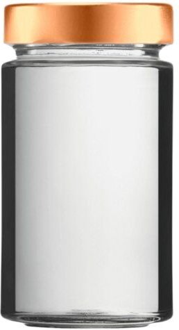 mikken Einmachglas 120 - 1000 ml mit Schraubverschluss Vorratsglas