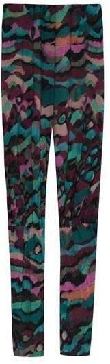 WiDDA berlin bunte Leggings BASIC aus ECOVERO Jersey