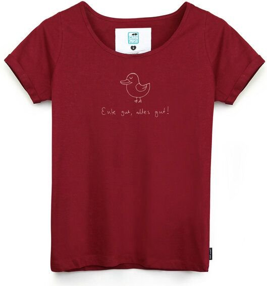 GARY MASH Shirt Taylor Ente gut, alles gut aus Biobaumwolle