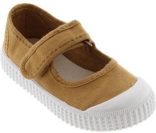 Victoria vegane Kinder-Klett-Ballerinas – Mercedes de Lona