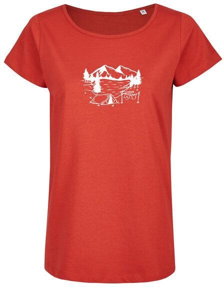 Brandless Basic Bio T-Shirt (ladies) Nr.2 Adventure GOTS
