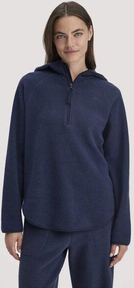 Thumbnail - hessnatur Fleece Hoodie Relaxed ACTIVE LIGHT aus reiner Bio-Baumwolle