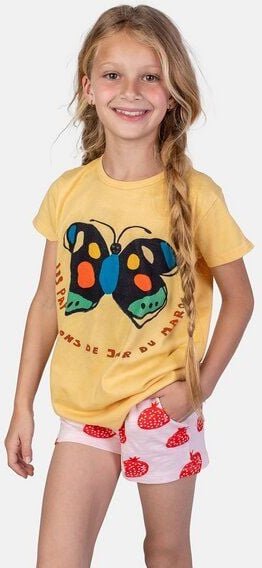 NAADA T-SHIRT LES PAPILLONS DE JOUR