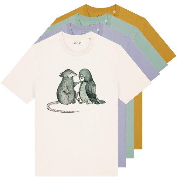 T-Shirt – You Are Perfect – LIGARTI Tiermanufaktur