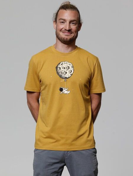 Thumbnail - watapparel T-Shirt Unisex Funny Spaceman