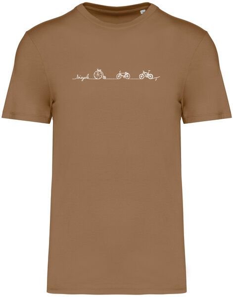 Brandless Basic Bio T-Shirt Bicycle Line Nr. 4 ( 155g/m²)