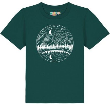 watabout.kids T-Shirt Kinder Mountains by night