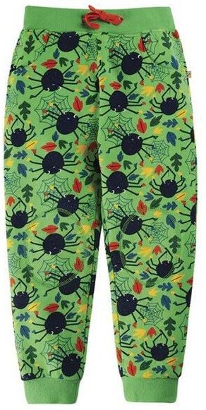 Frugi Jogginghose Spider in grün
