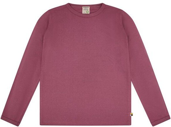 loud + proud Kinder Shirt langarm uni, GOTS-zertifiziert