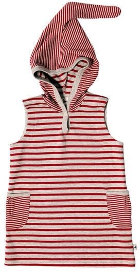 Leela Cotton Kapuzenkleid