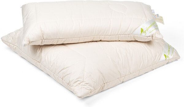 purnatour Merino-Schurwolle Kopfkissen Bio kbA, kbT Kissen 80x80