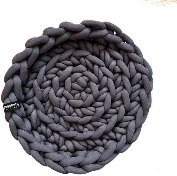 PANAPUFA Luxus-Hundebett aus Big Cotton – handgefertigt