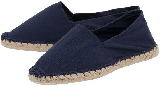 Japanwelt Espadrilles Espadrilles Canvas Unisex Low Top Sommerlatschen Flache Ballerina