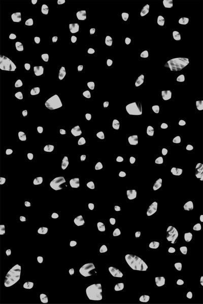 Photocircle Poster / Leinwandbild - Universe Black