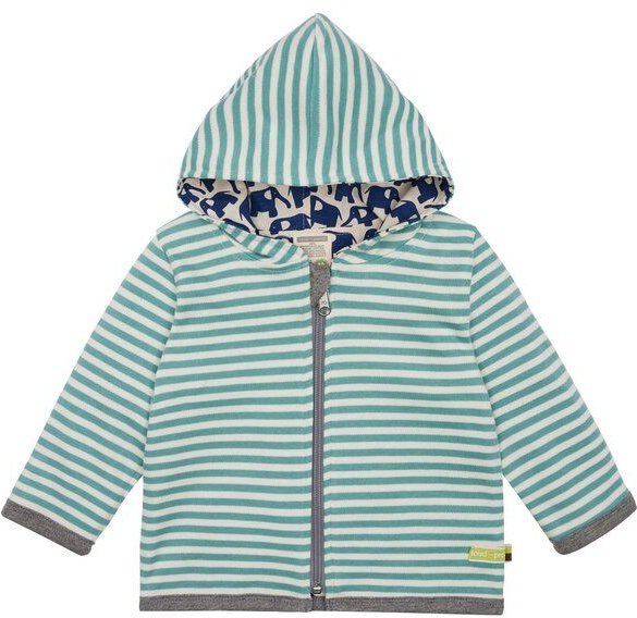 loud + proud Babys & Kinder, Wendejacke, GOTS-zertifiziert